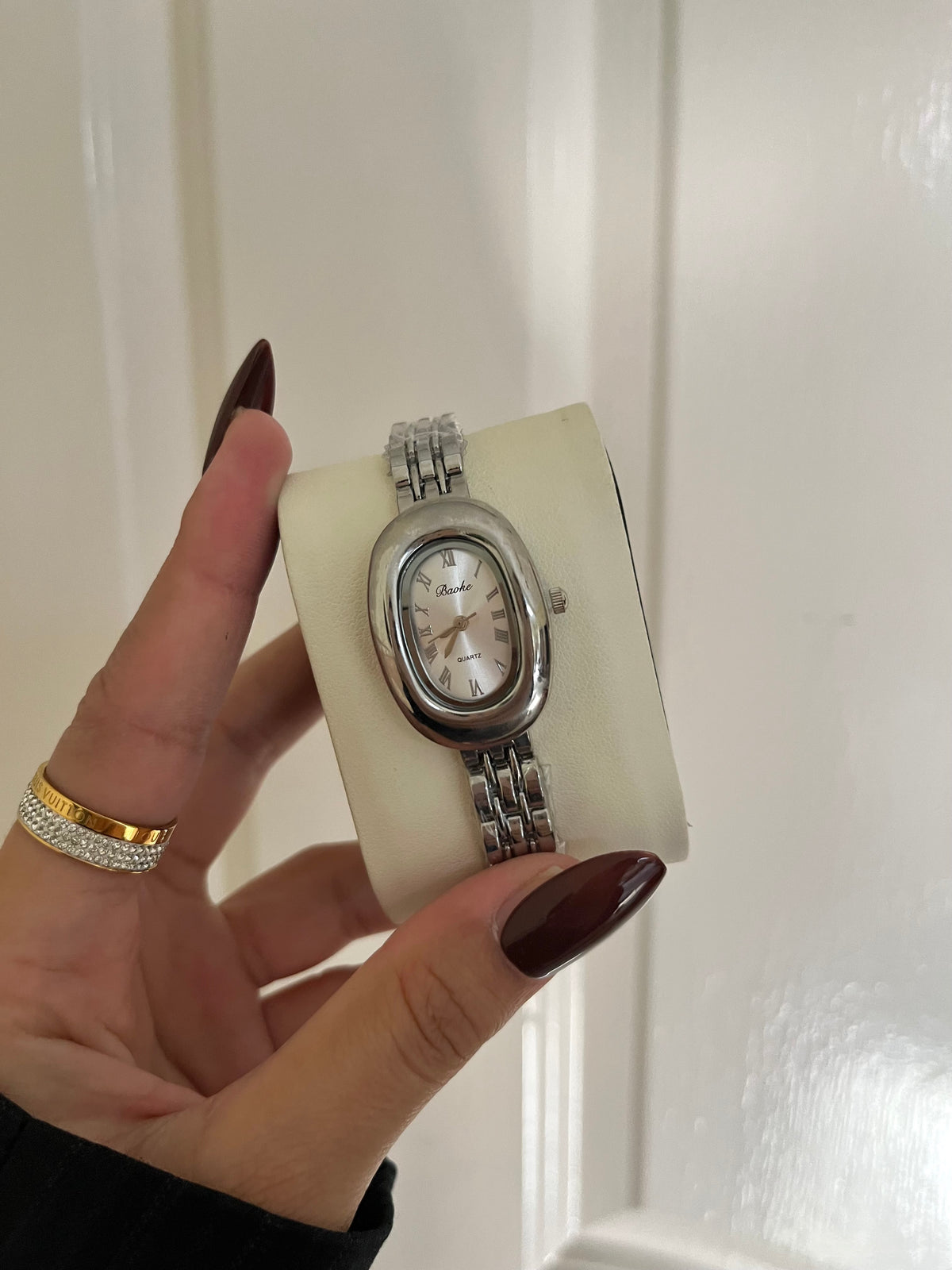 Monarque Ash Watch-Silver Dial