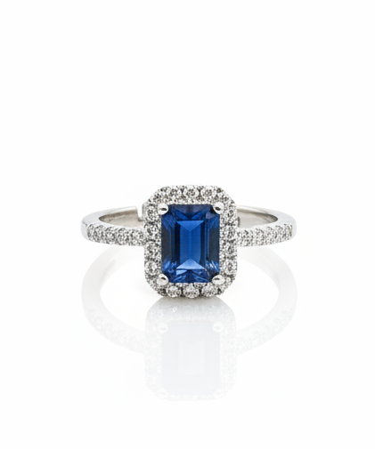 Royal Sapphire Ring