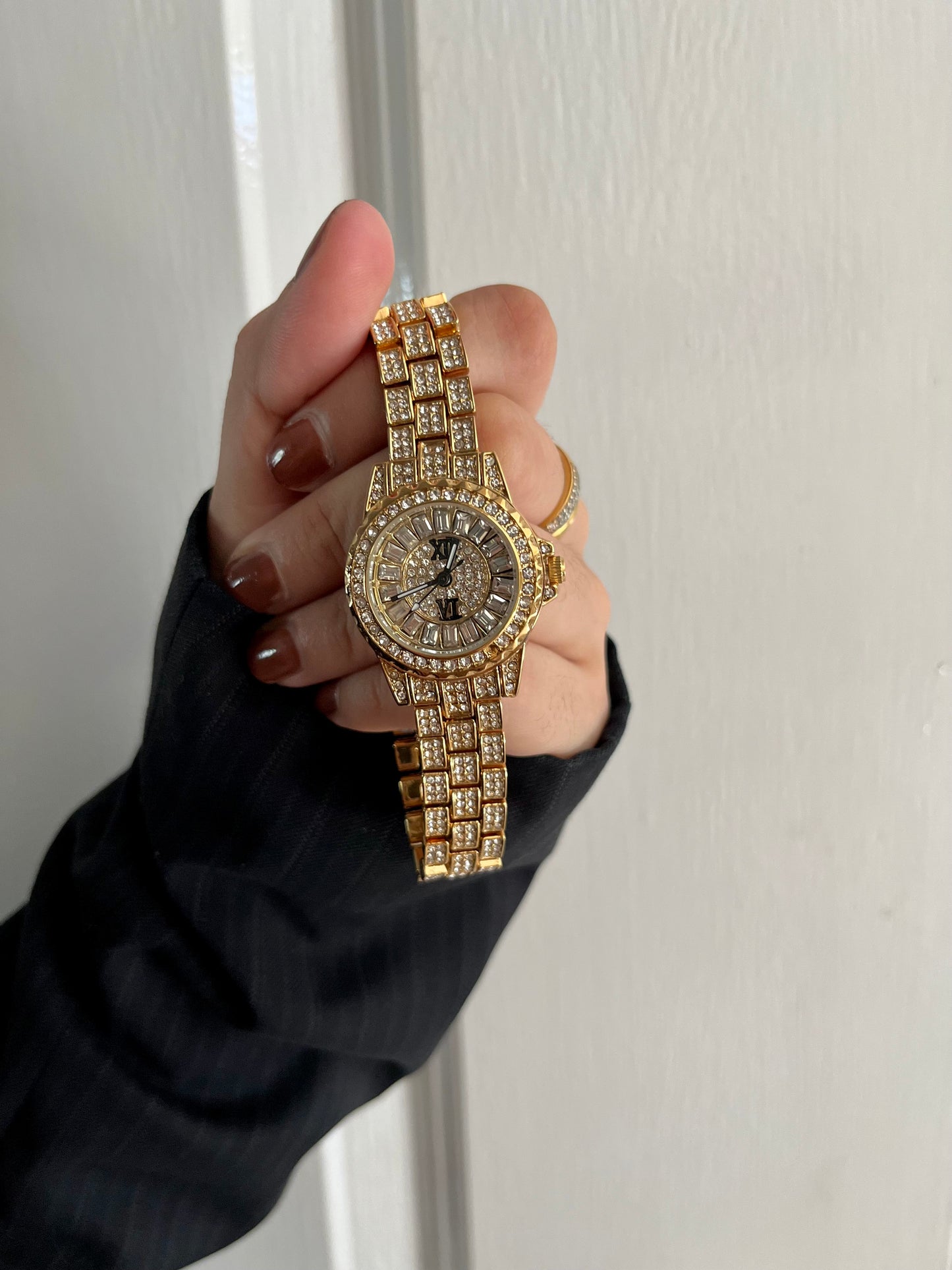 GOLDEN HOUR X ZIRCON WATCH