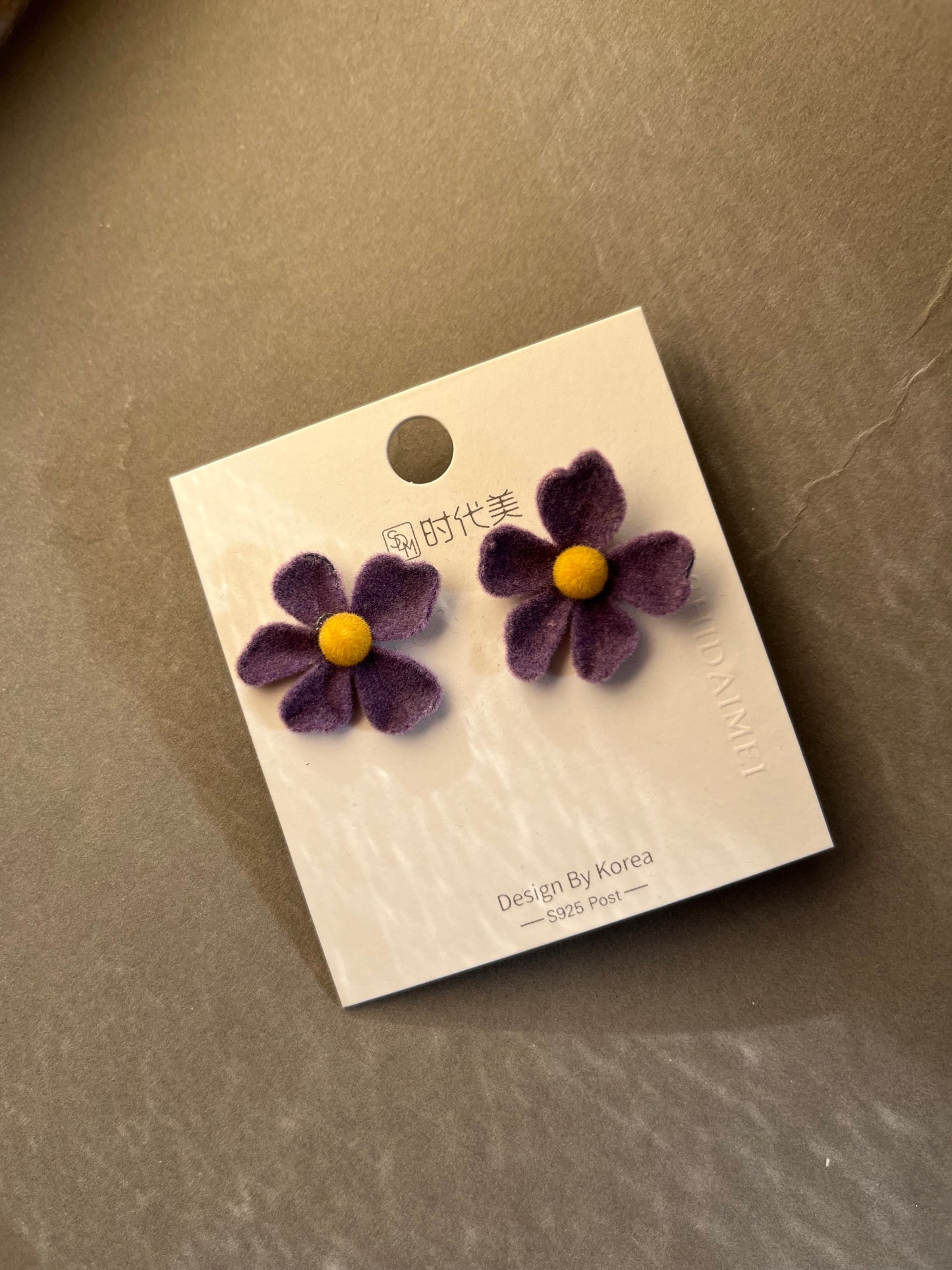 VELVET FLORA EARRINGS
