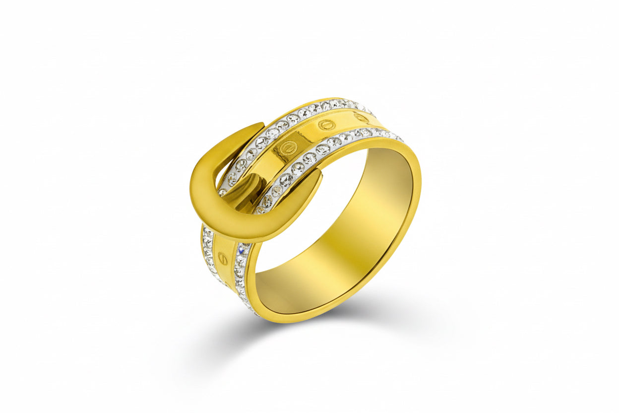 BUCKLE RING BAND