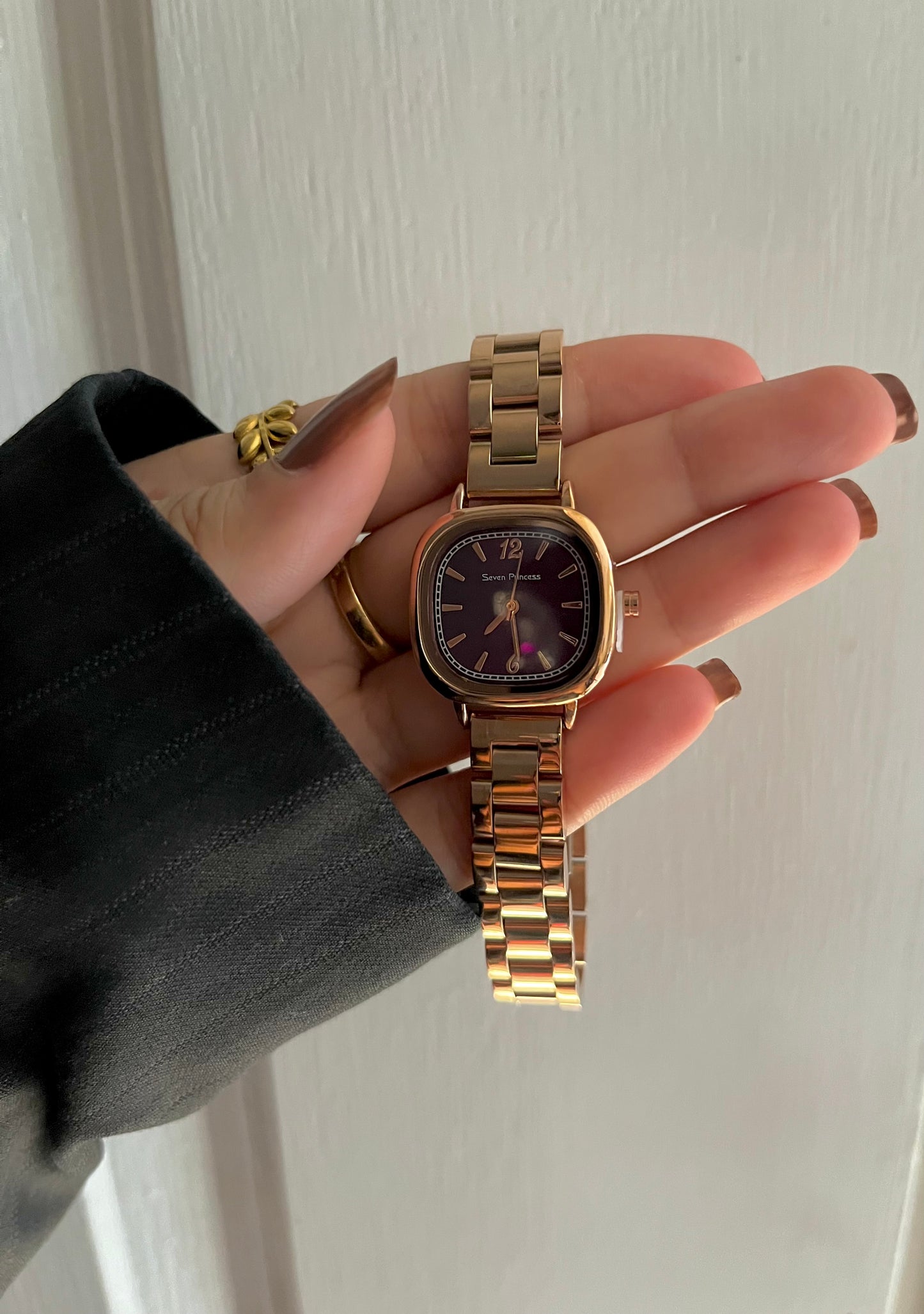 RUBY SQUARE WATCH