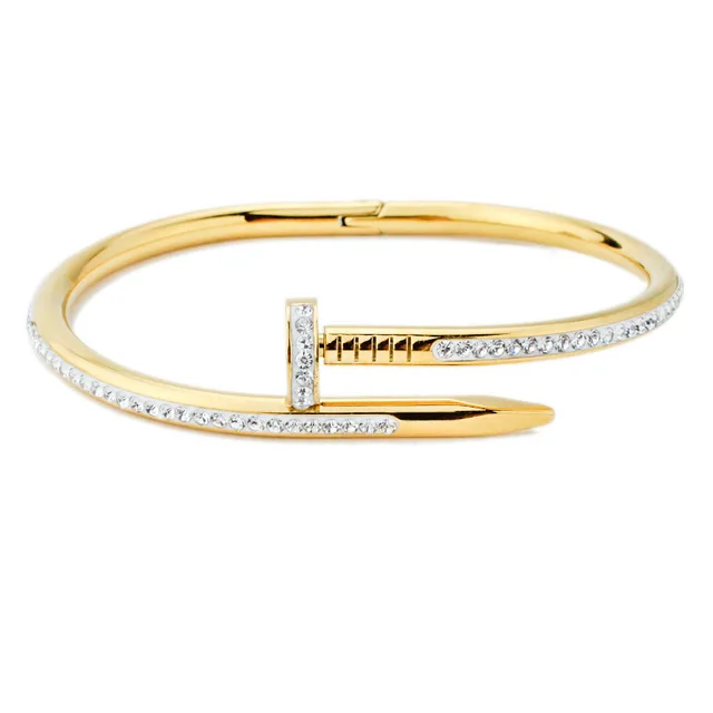 AMOR CZ NAIL BANGLE