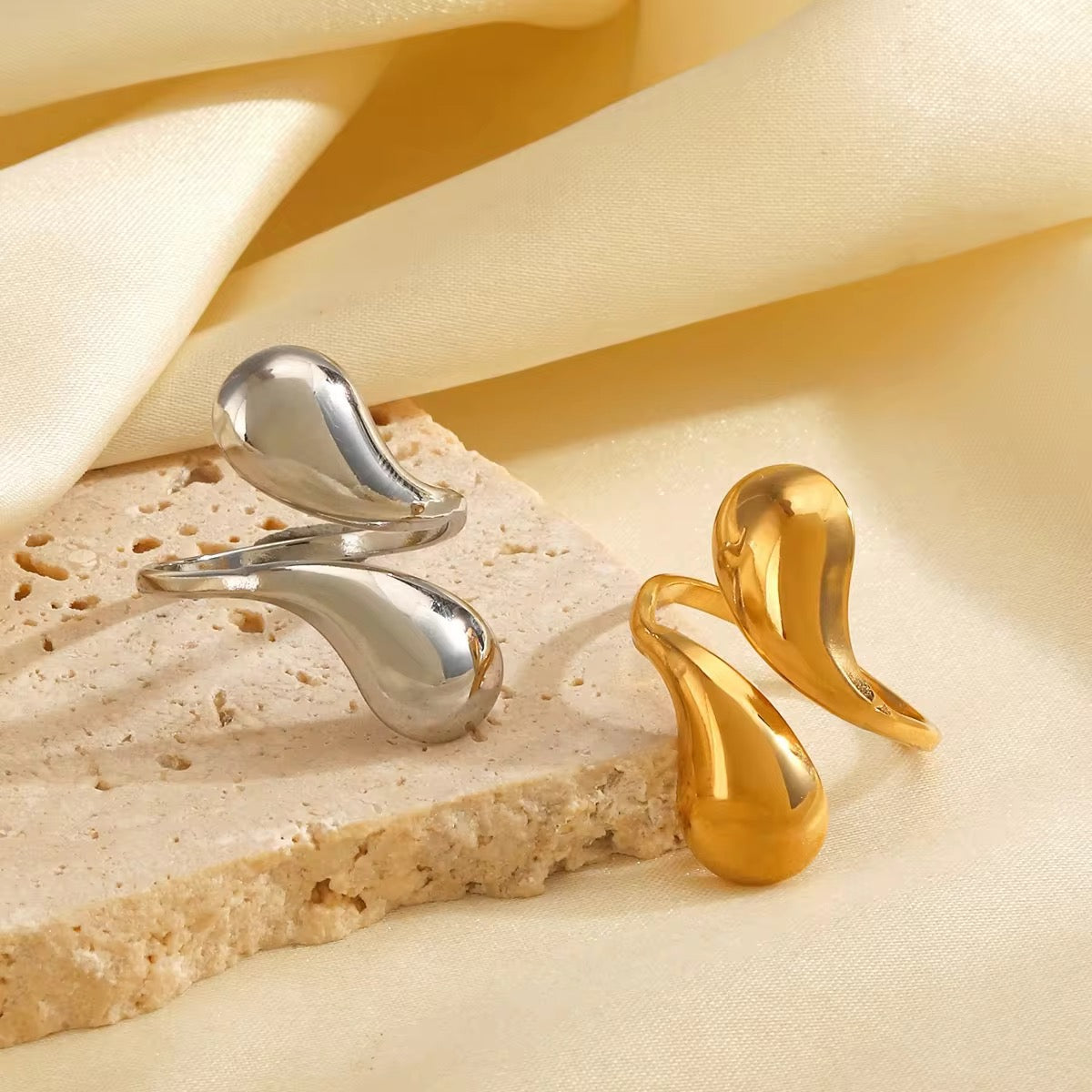 TEARS OF GOLD RING