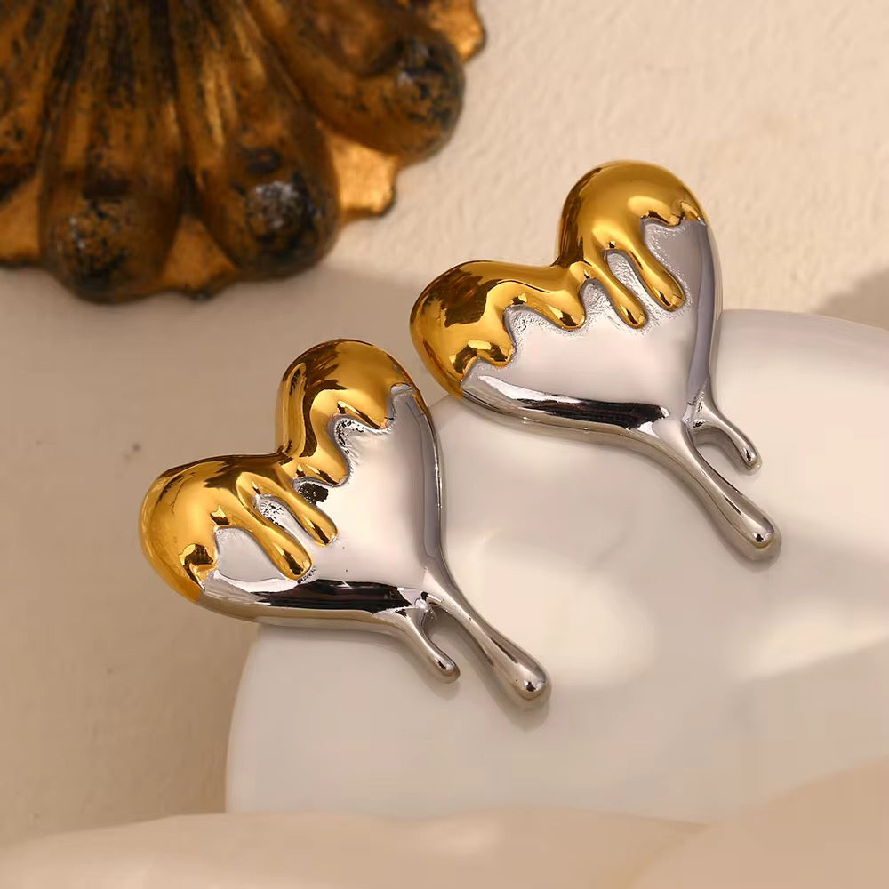 MELT MY HEART EARRINGS