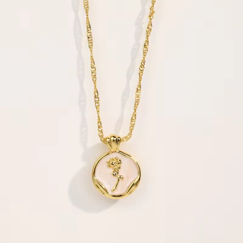 Blossom Of Grace Necklace