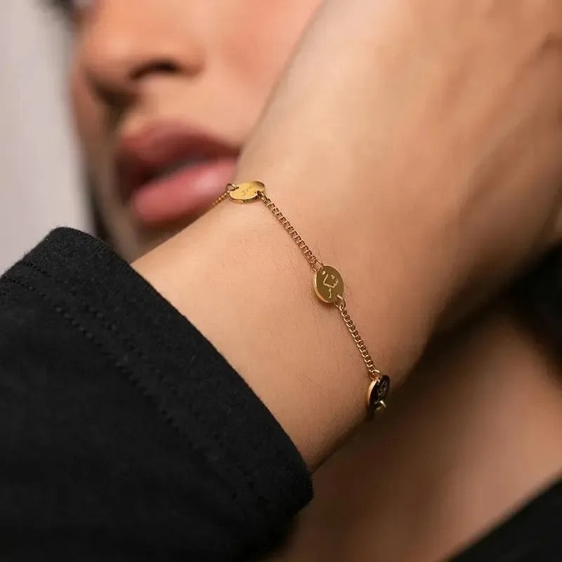 SERENITY SYMBOLS BRACELET