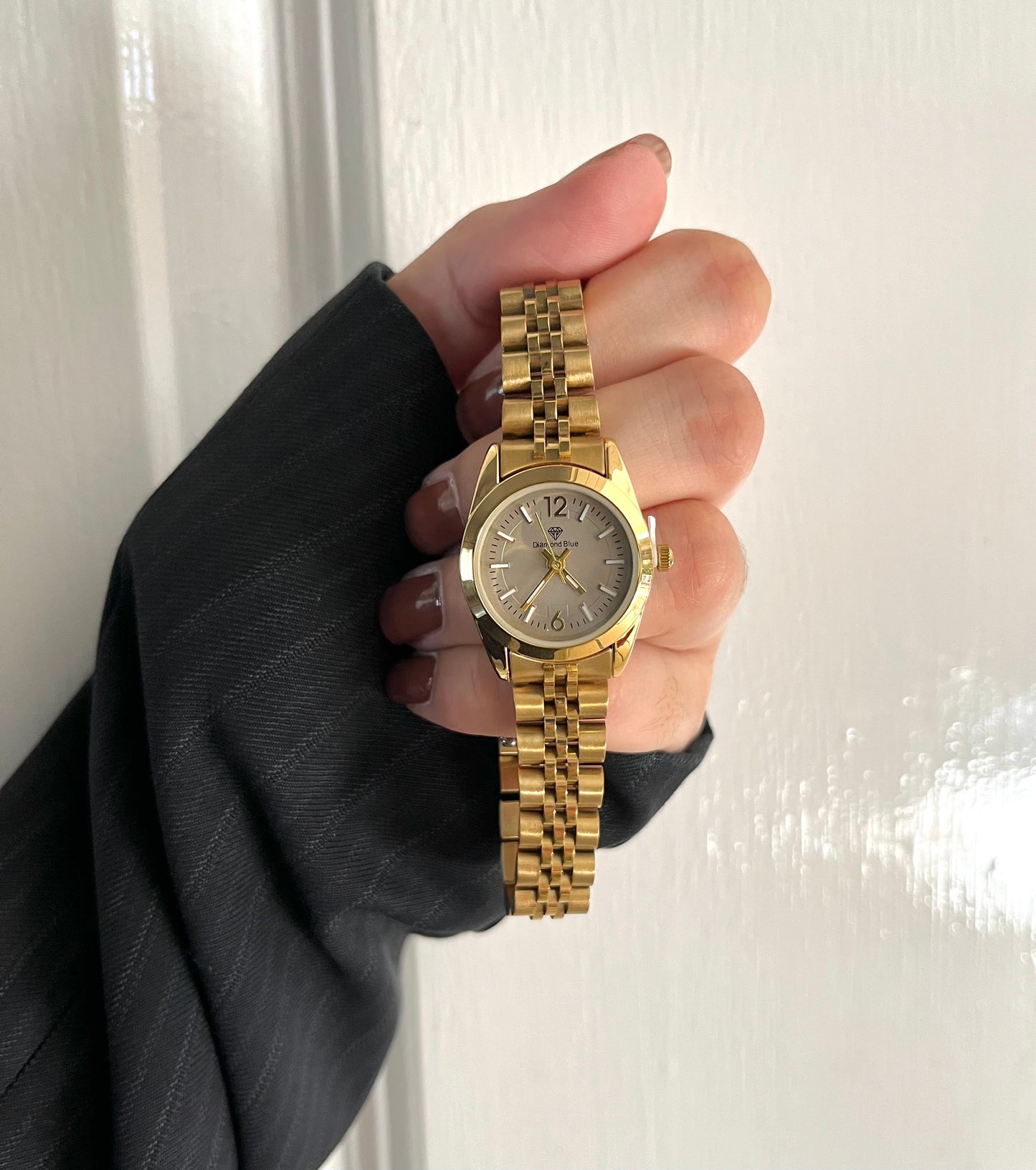 PREMIUM GREY x GOLD PRX WATCH