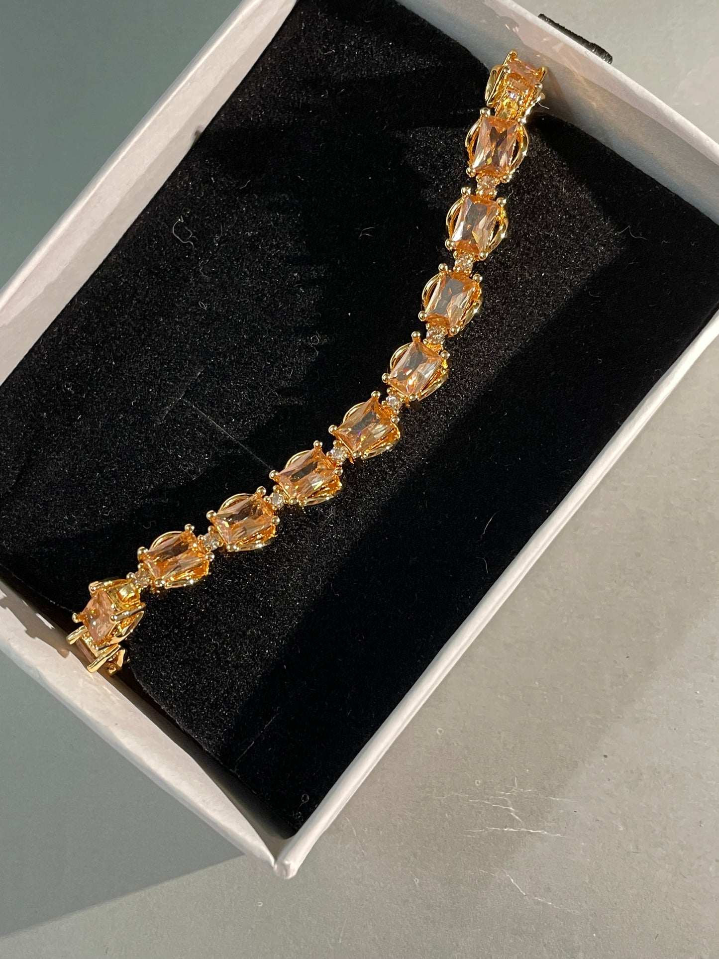CRYSTAL PRISM BRACELET