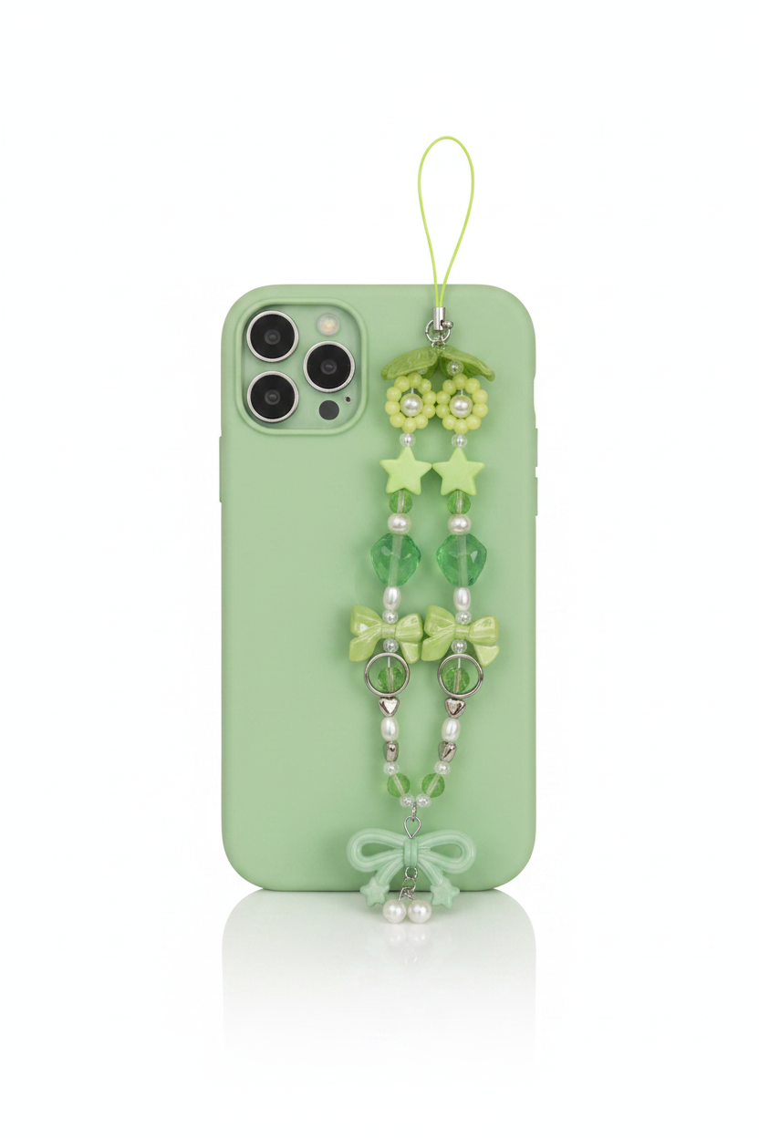 Pistachio Pop Charm
