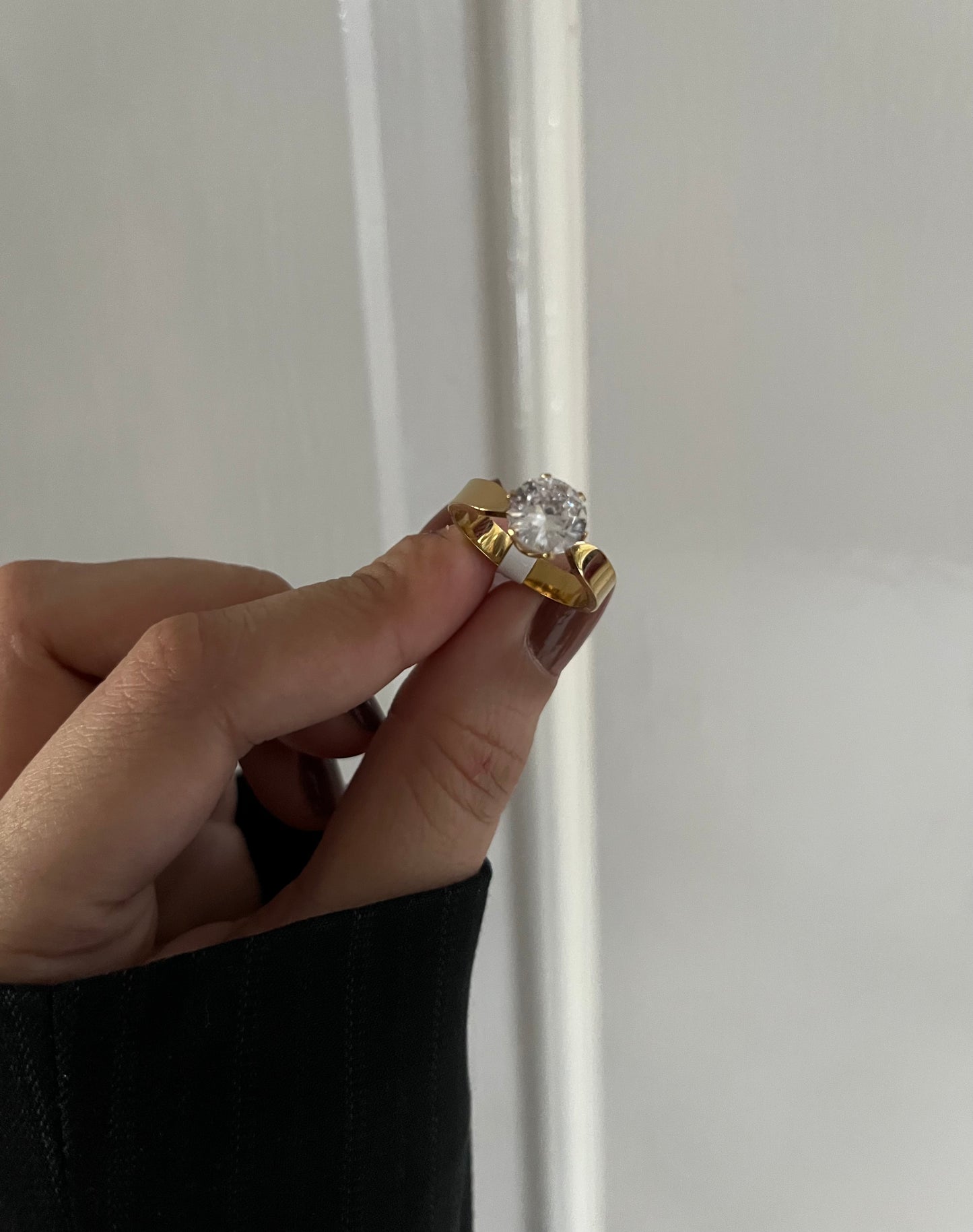 CRYSTAL MUSE RING