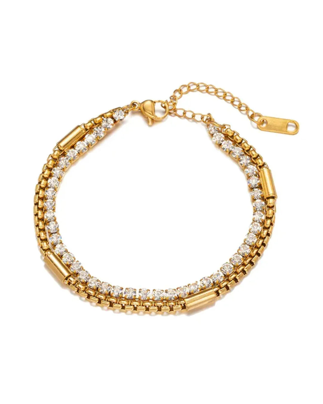 VERA LAYERED BRACELET