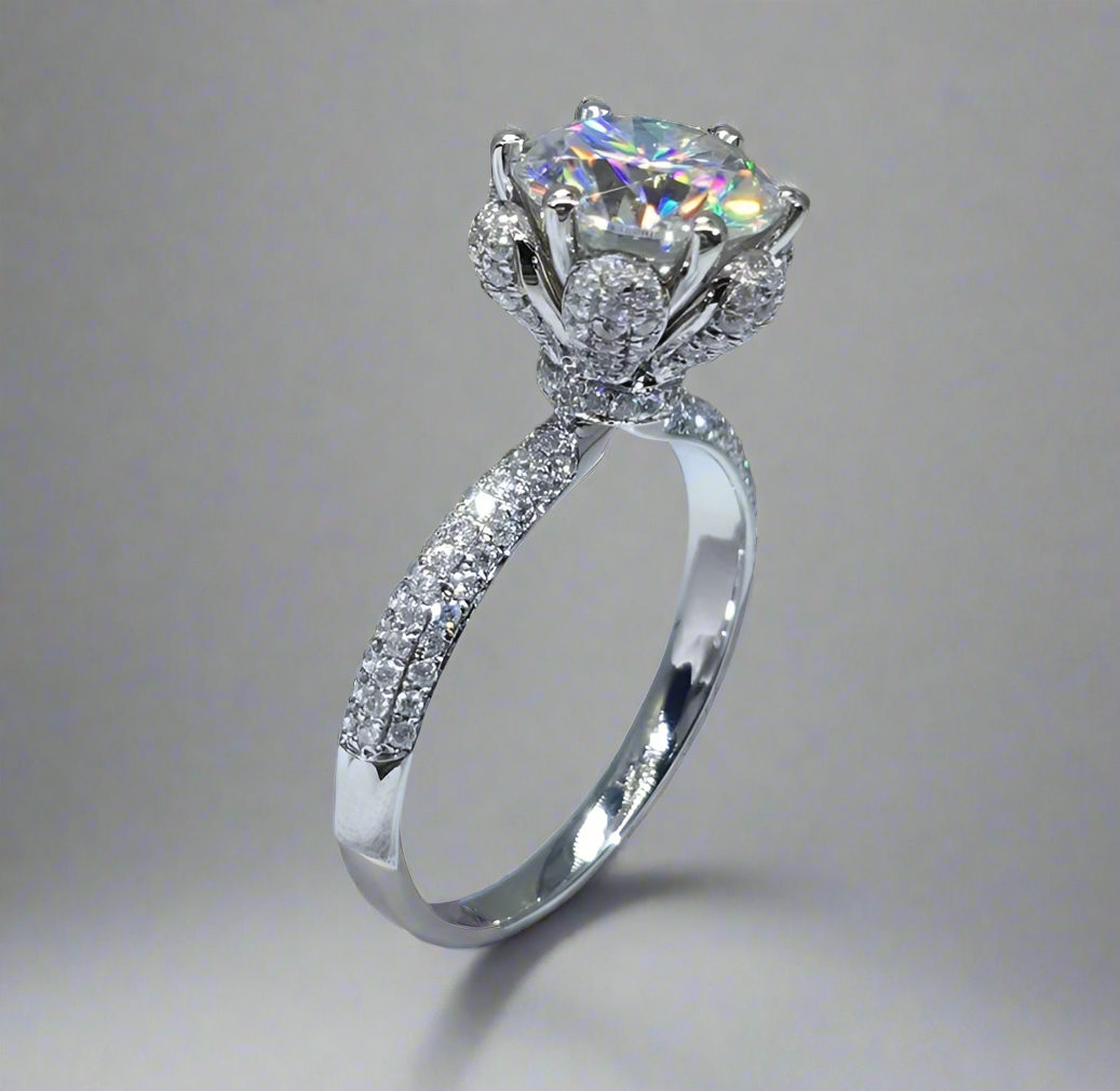 SNOWFLAKE RING