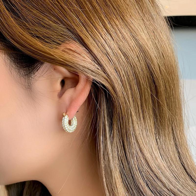 Estelle Bling Hoops