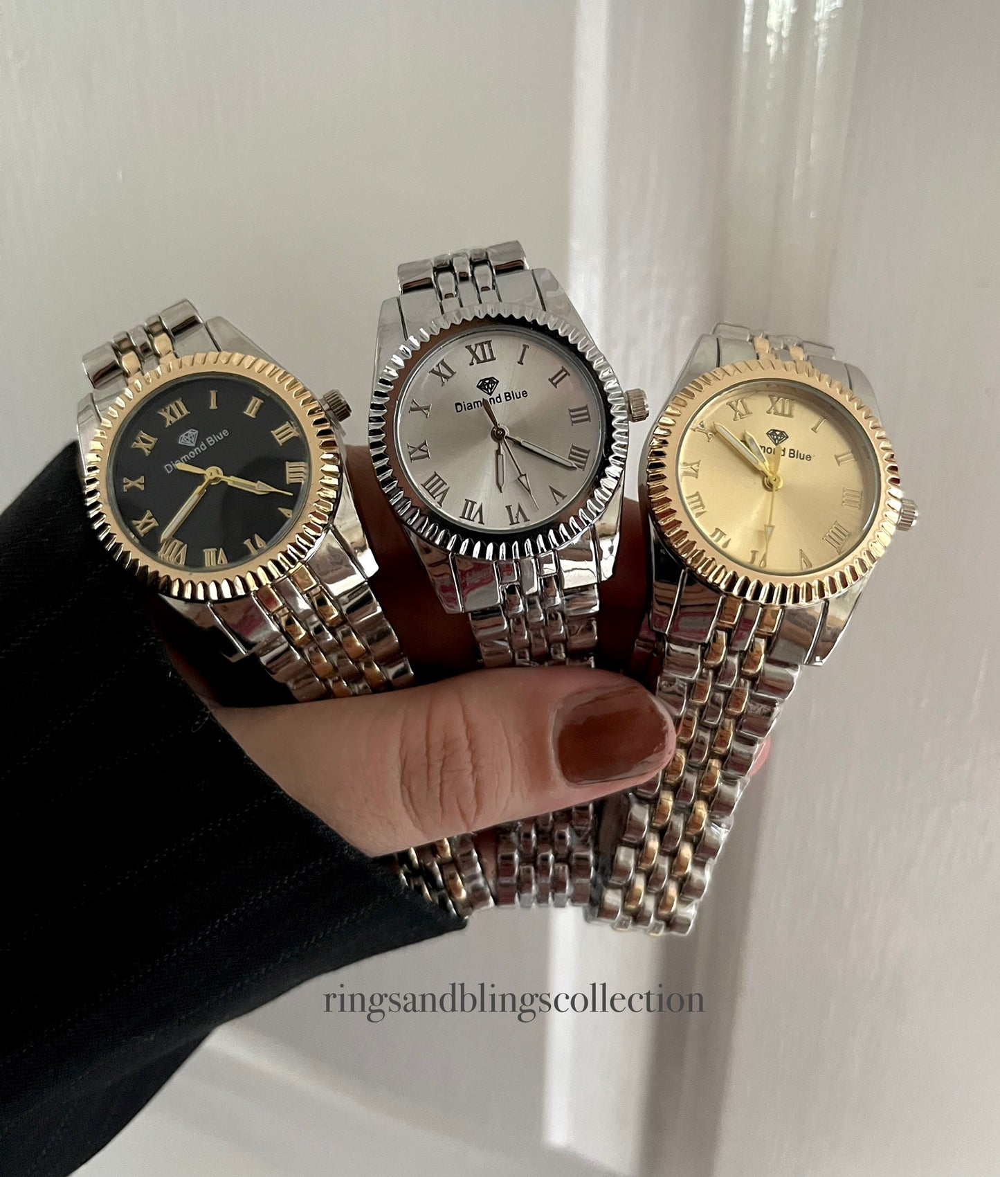 PERPETUAL SILVER WATCH
