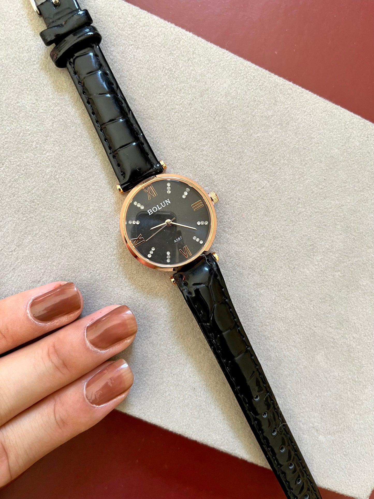 CLASSIC BLACK WATCH