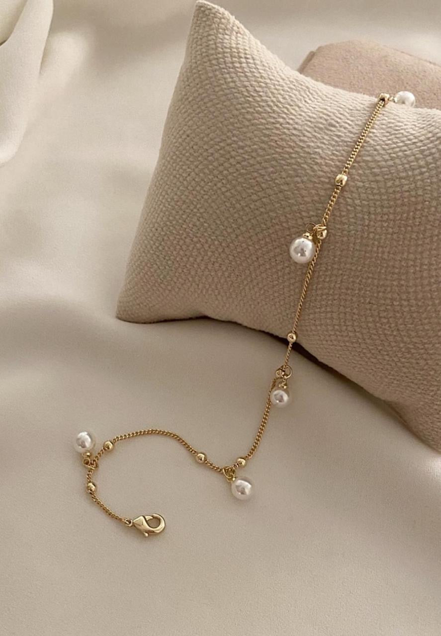 RETRO PEARL BRACELET/ANKLET