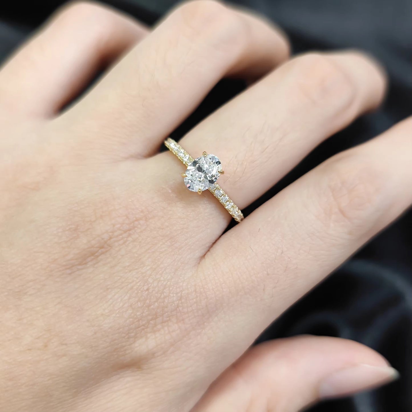 MINIMALIST CATHARINE RING-gold plated