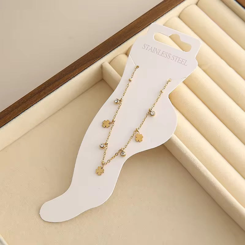 Serene anklet