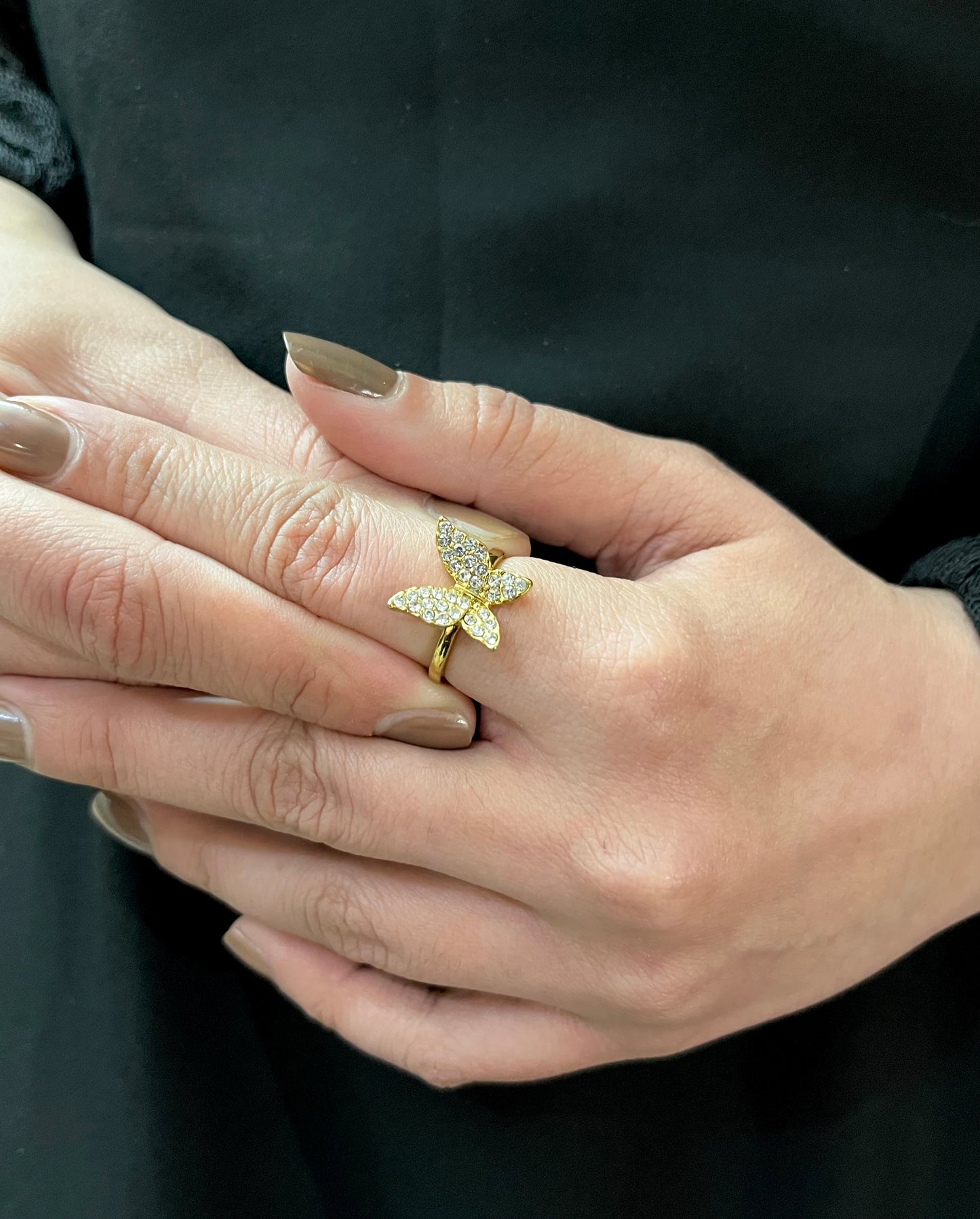 BUTTERFLY RING
