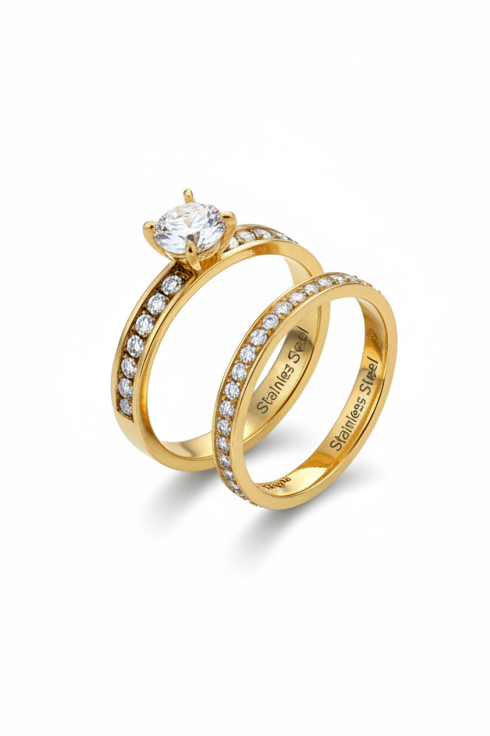 Helena Stacked Ring