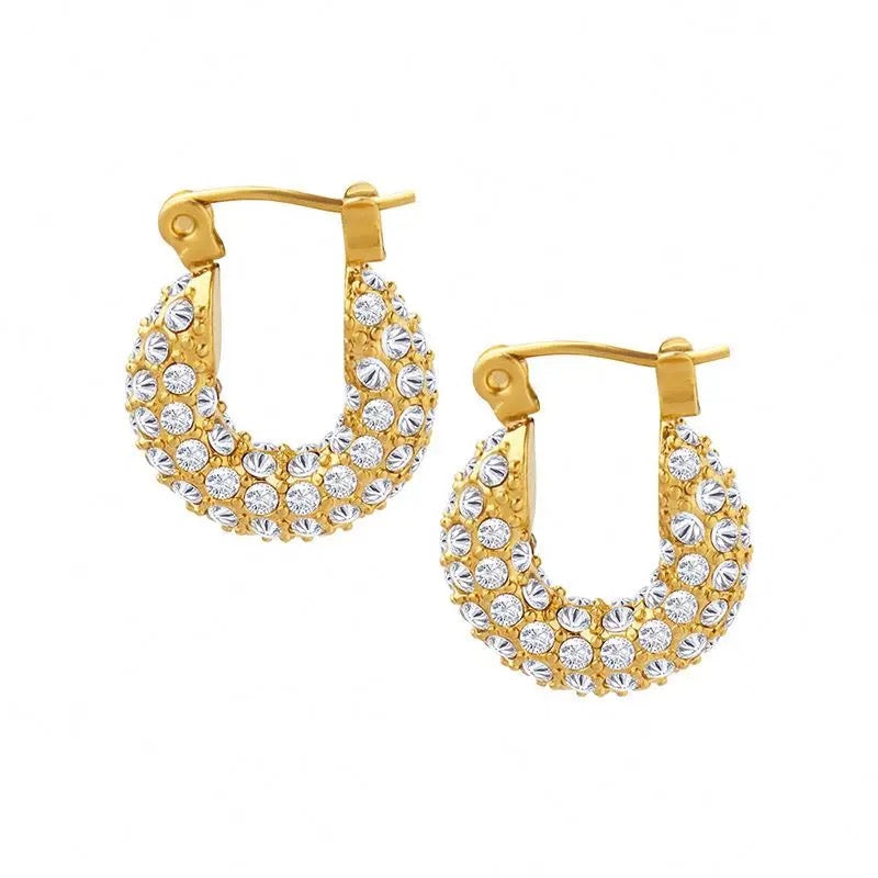 Estelle Bling Hoops
