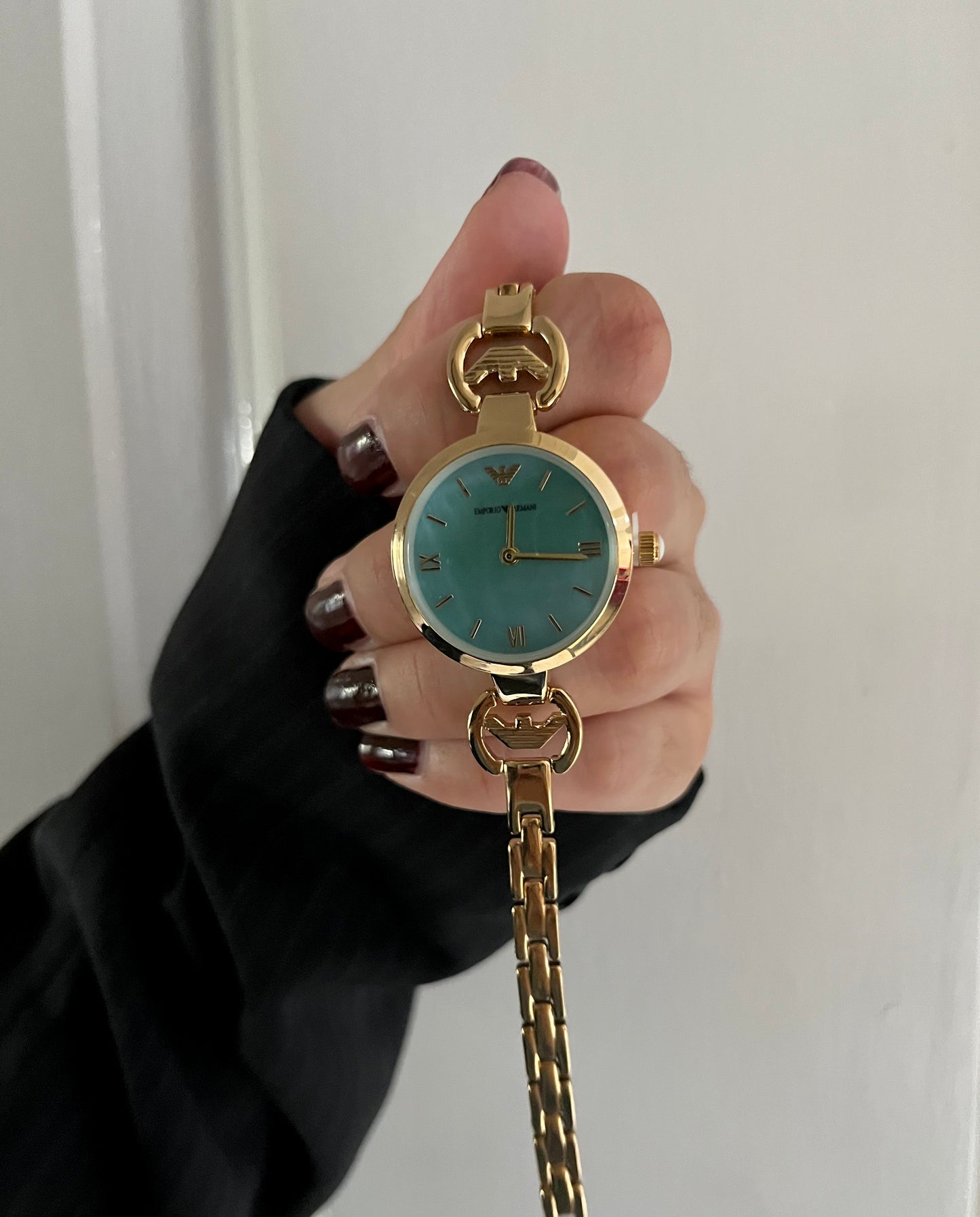 EMPORIO ARMANI AQUA DAIL WATCH