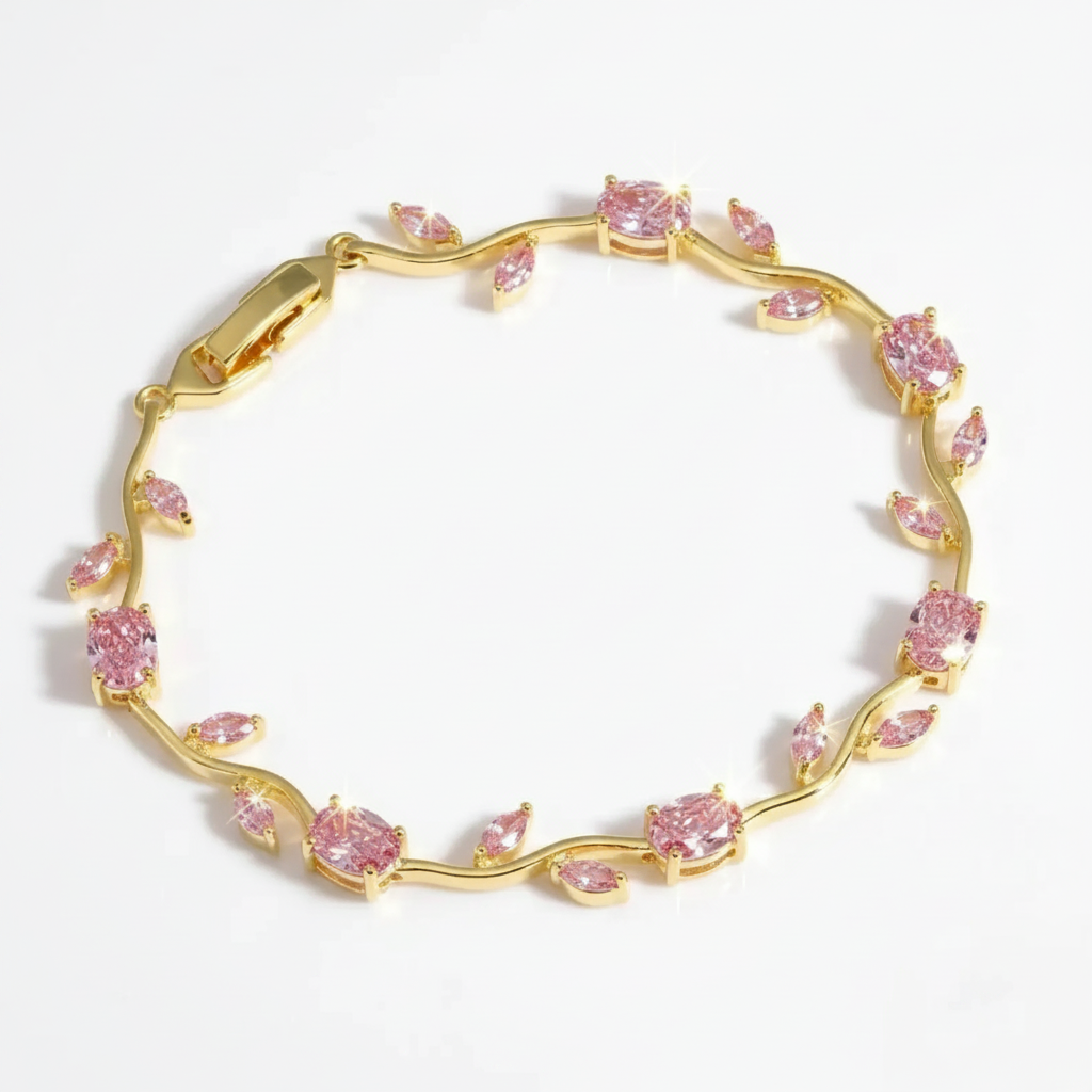 Tulip Bracelet X Pink Shade