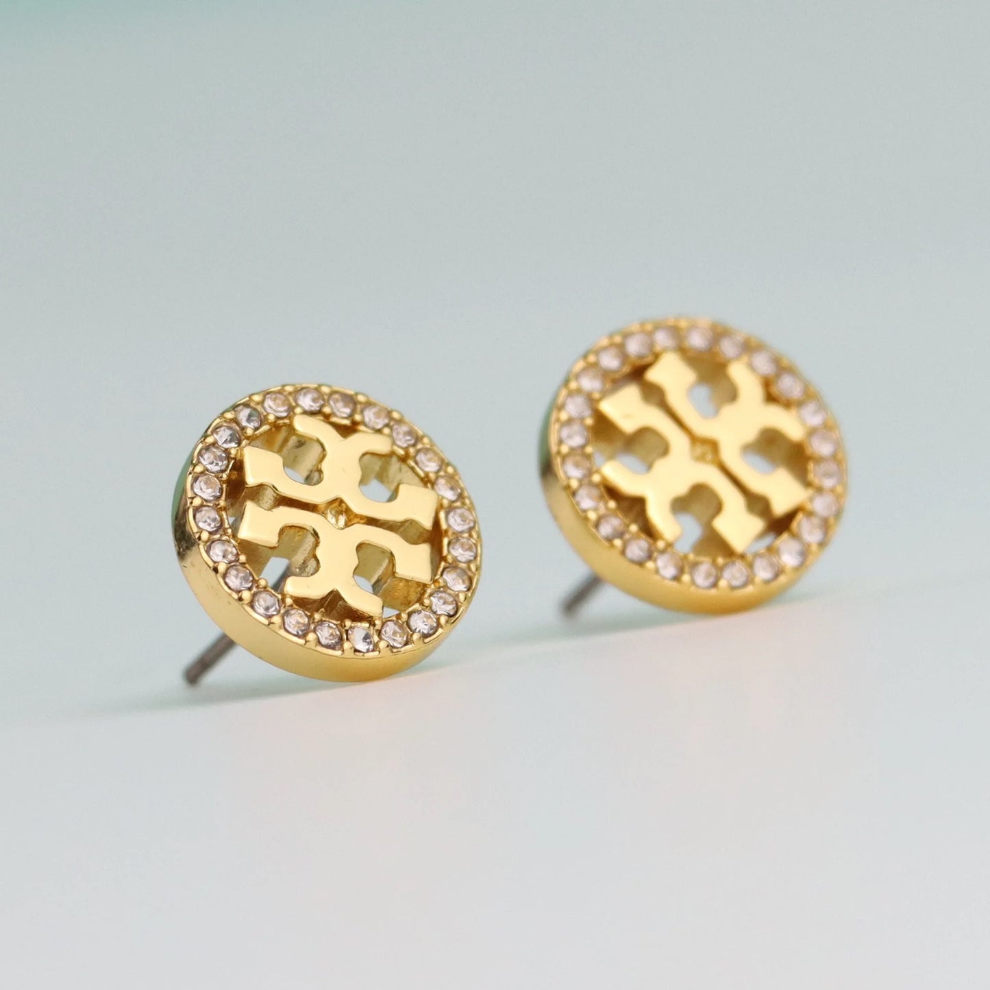 REGAL GOLD ORNATE STUDS