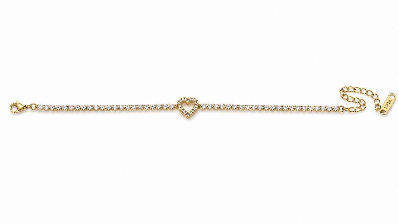 Love Locked Bracelet