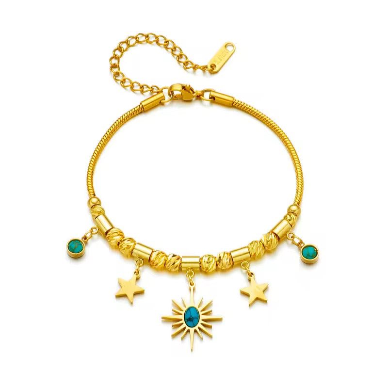 BLOSSAM CHARM BRACELET