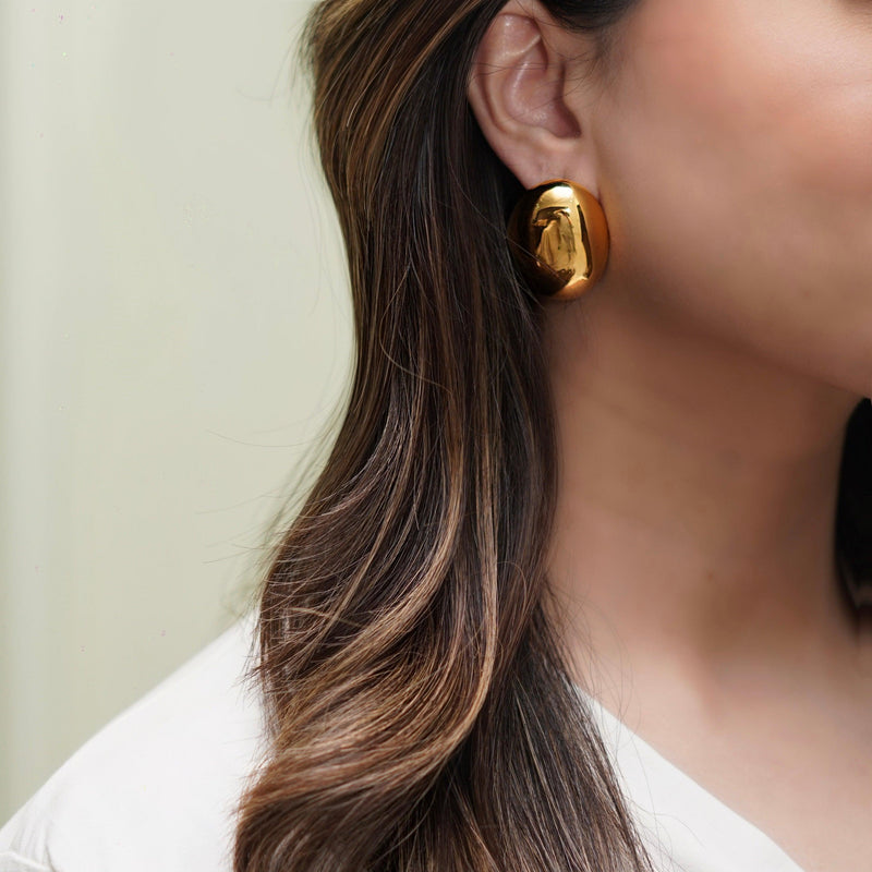 BOSSY GOLD EARRINGS