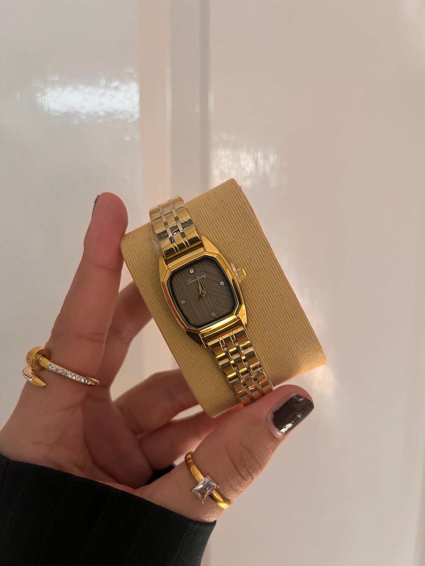 Bronze Duchess Square Watch