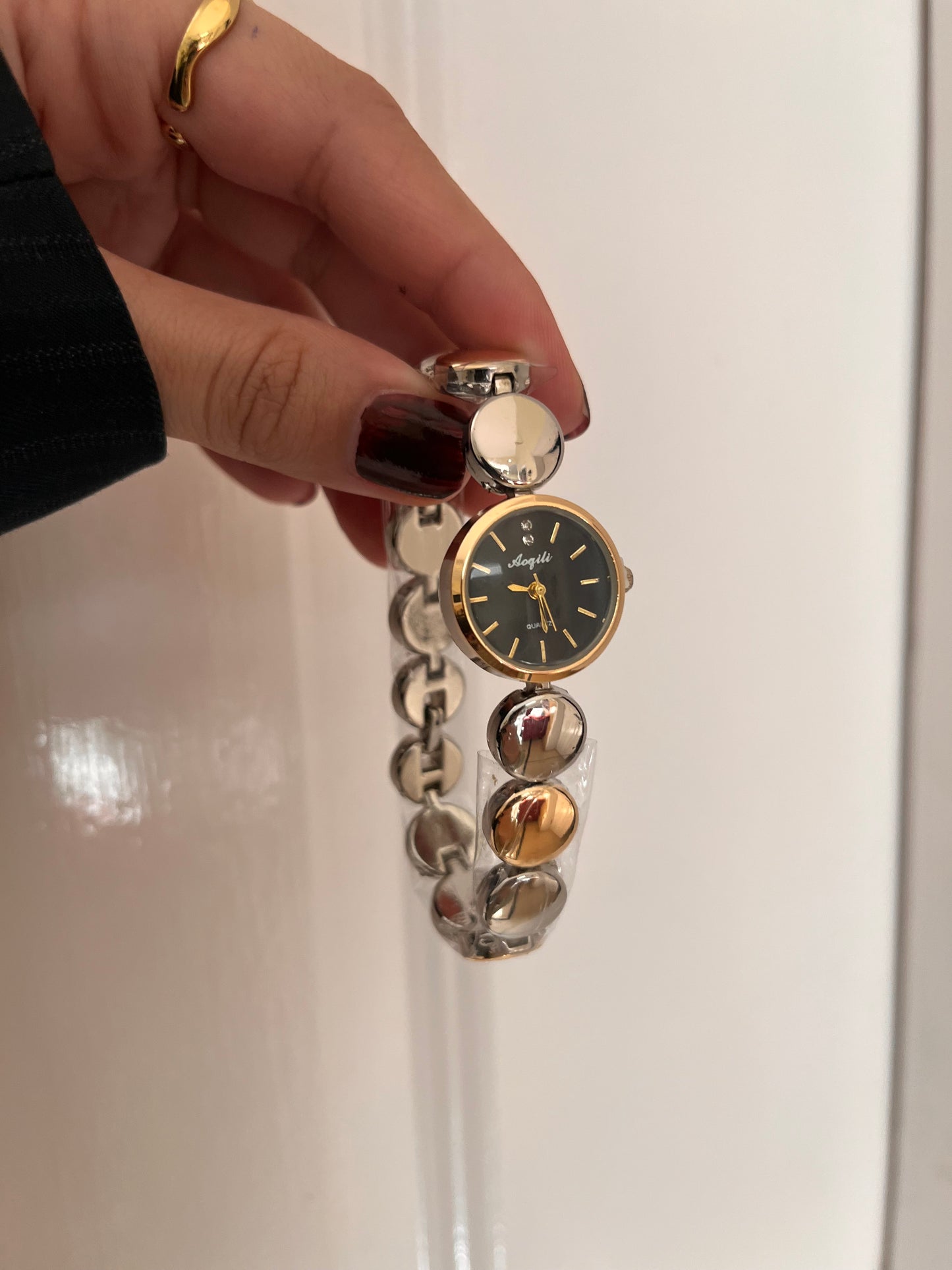 Premium Dual Tone Watch