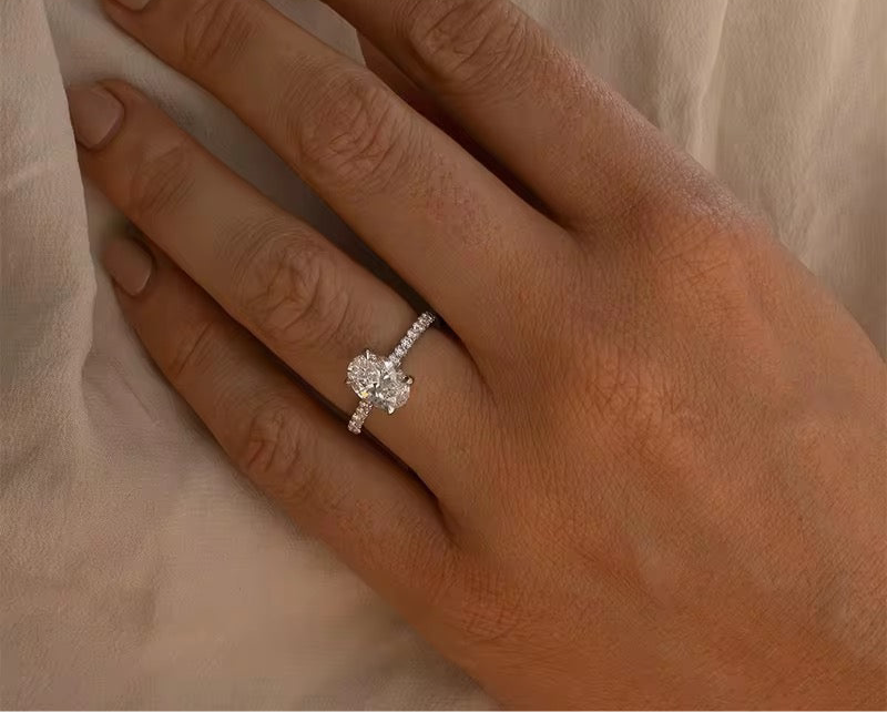 WHISPER OF FOREVER RING-gold plated