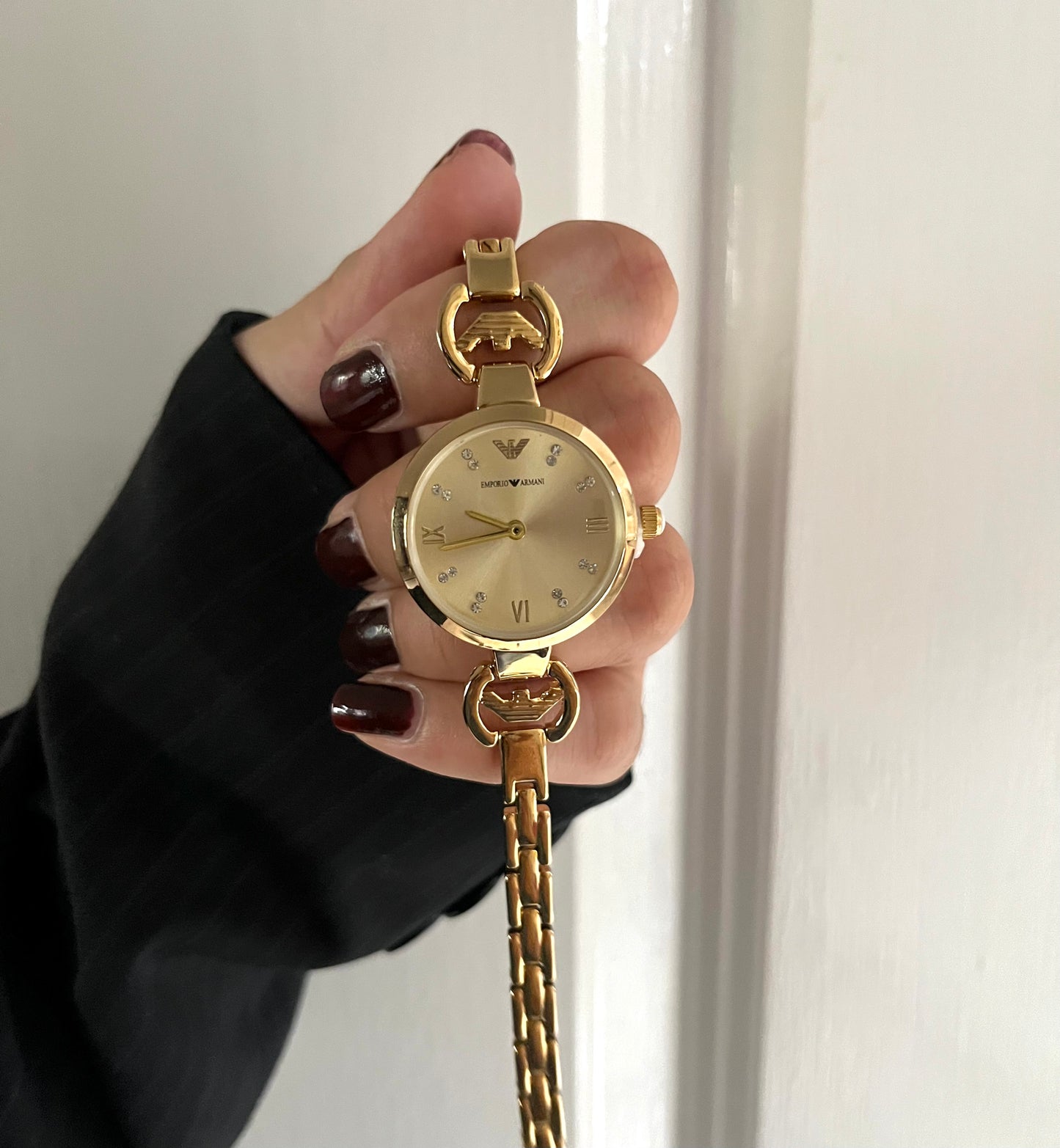 EMPORIO ARMANI GOLDEN DAIL WATCH