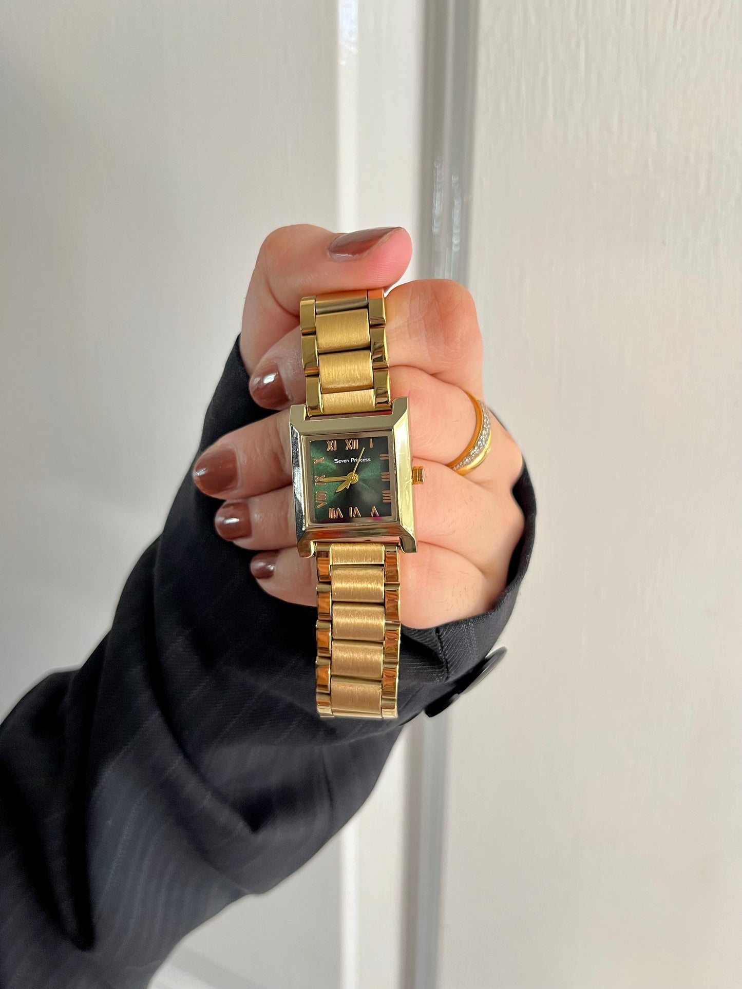 PREMIUM GREEN DAIL WATCH