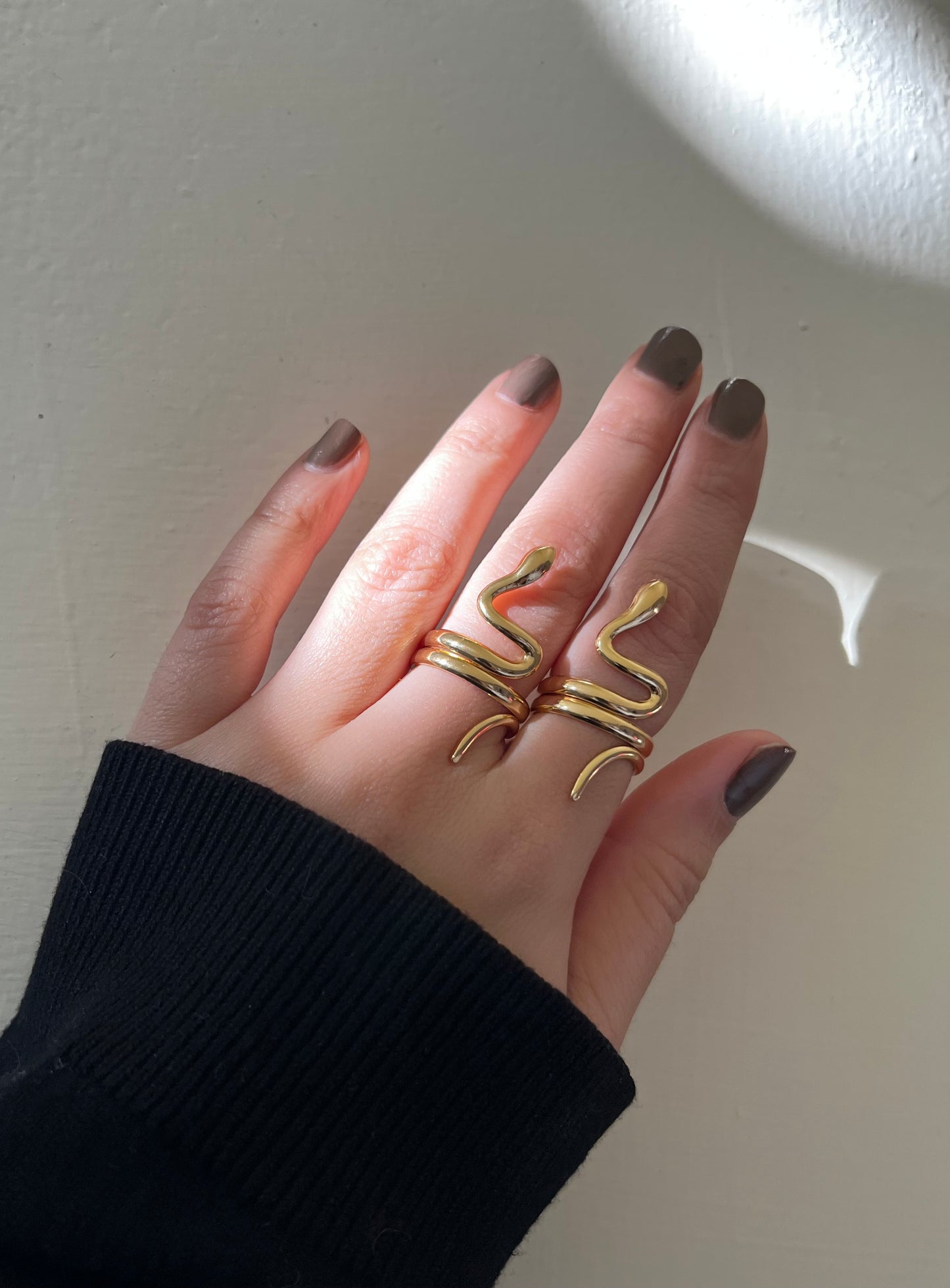 SERPENT CHUNKY RING