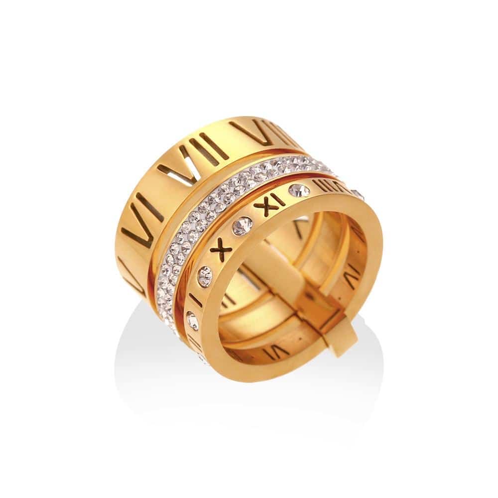 ROMA TRIO RING