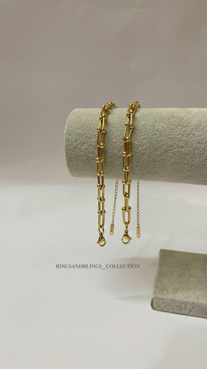 LINK CHAIN BRACELET