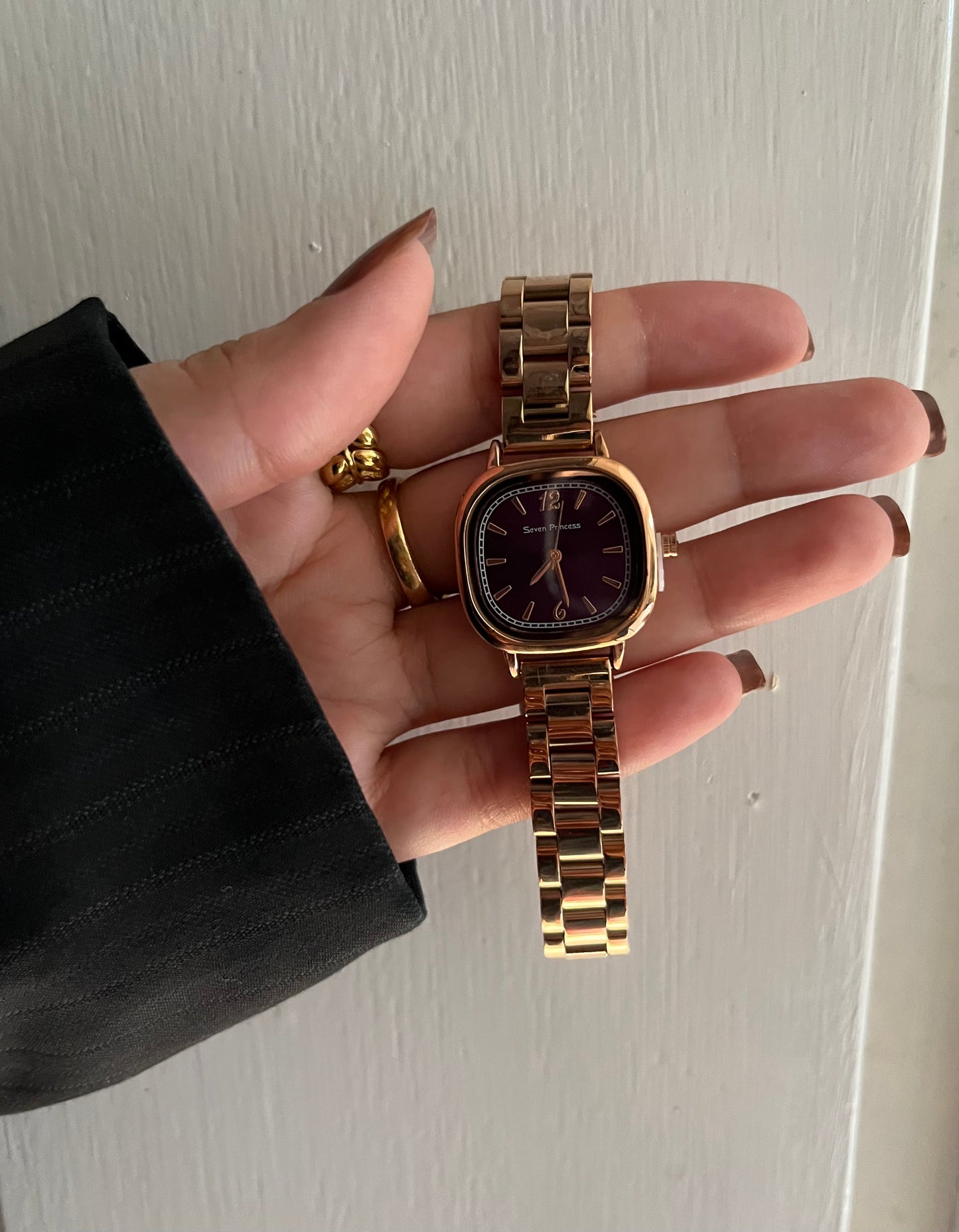 RUBY SQUARE WATCH