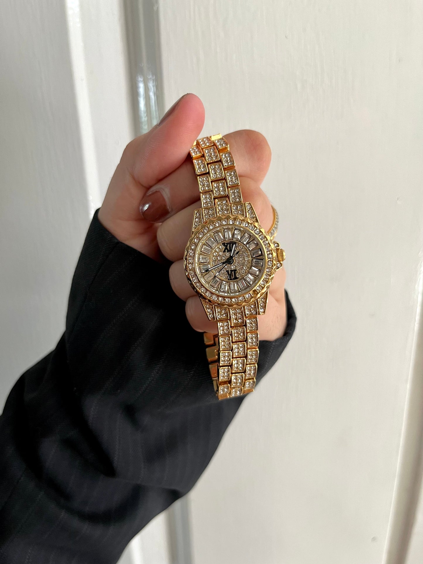 GOLDEN HOUR X ZIRCON WATCH