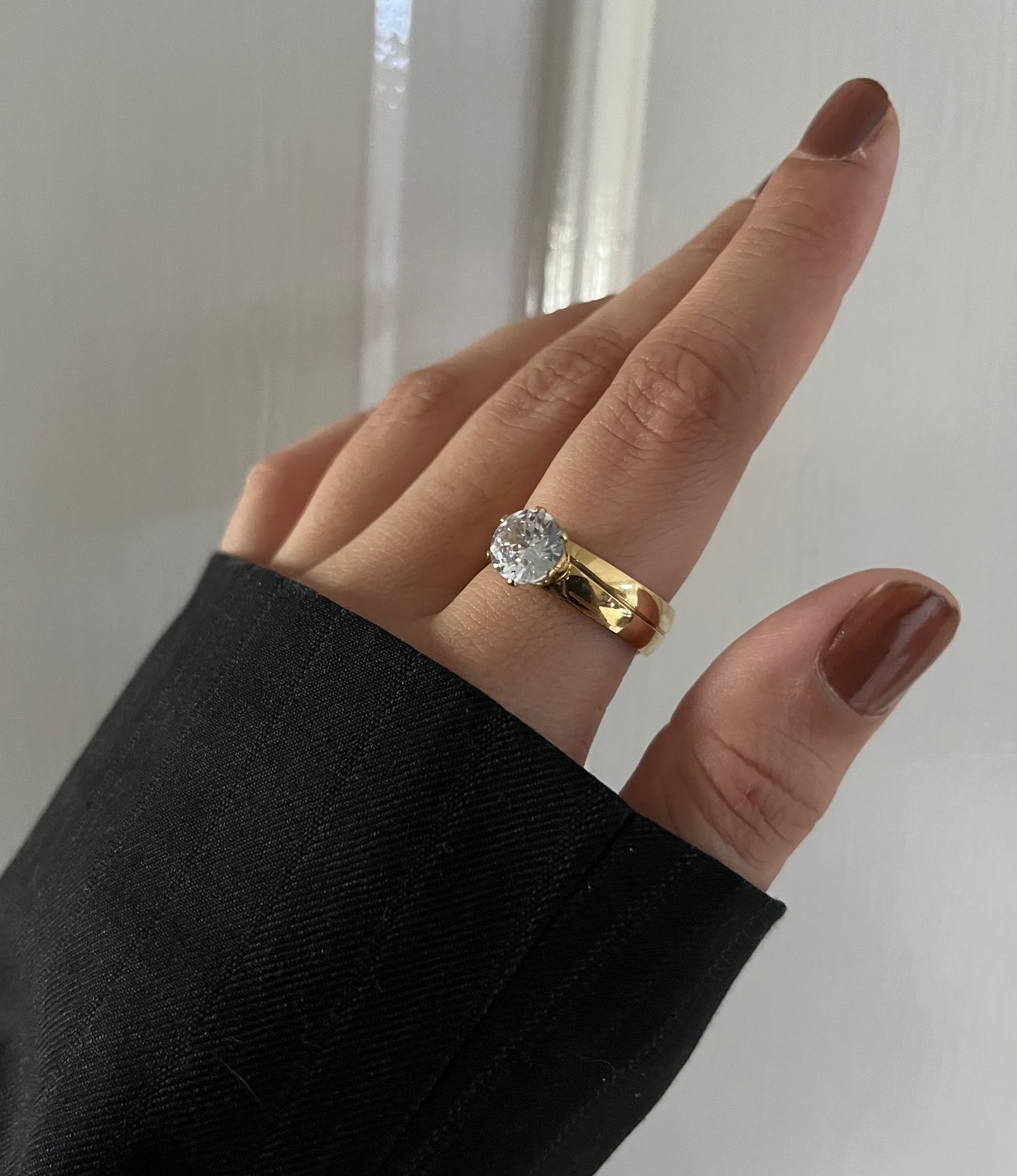 SERENE SPARKLE RING