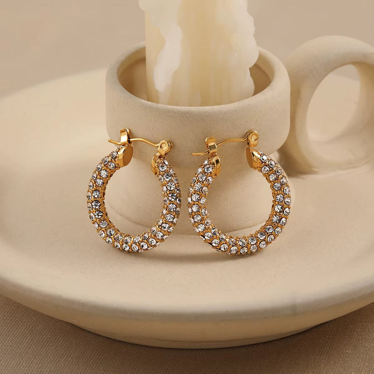 Mirella Shine Hoops