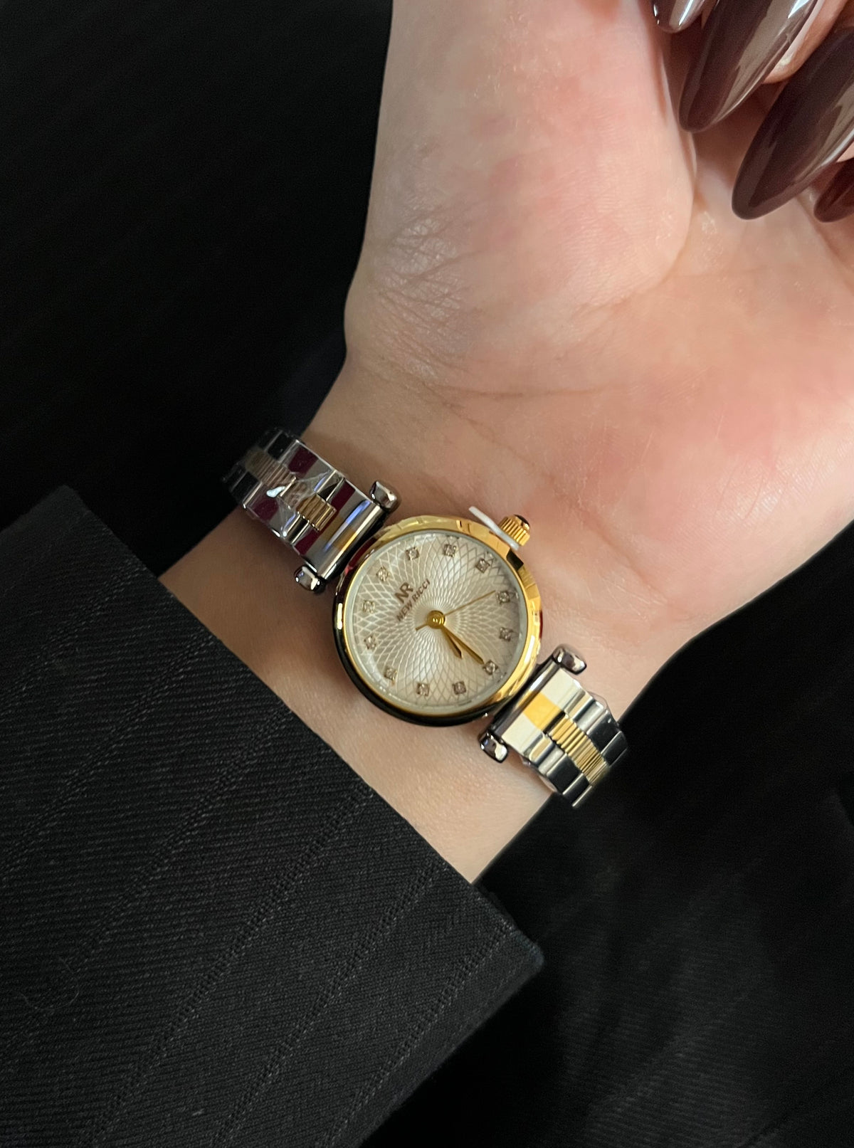 The Heritage Two Tone Timepiece