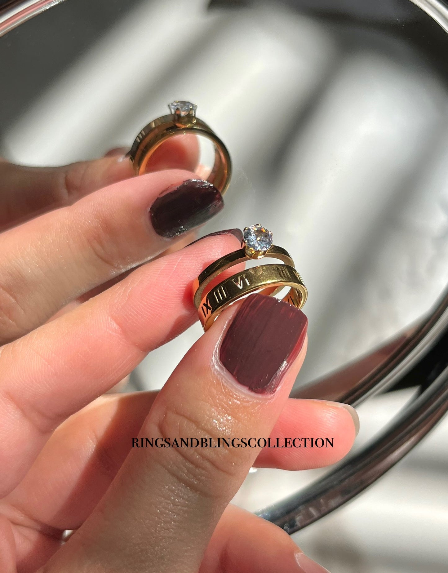GOLD RADIANCE RING