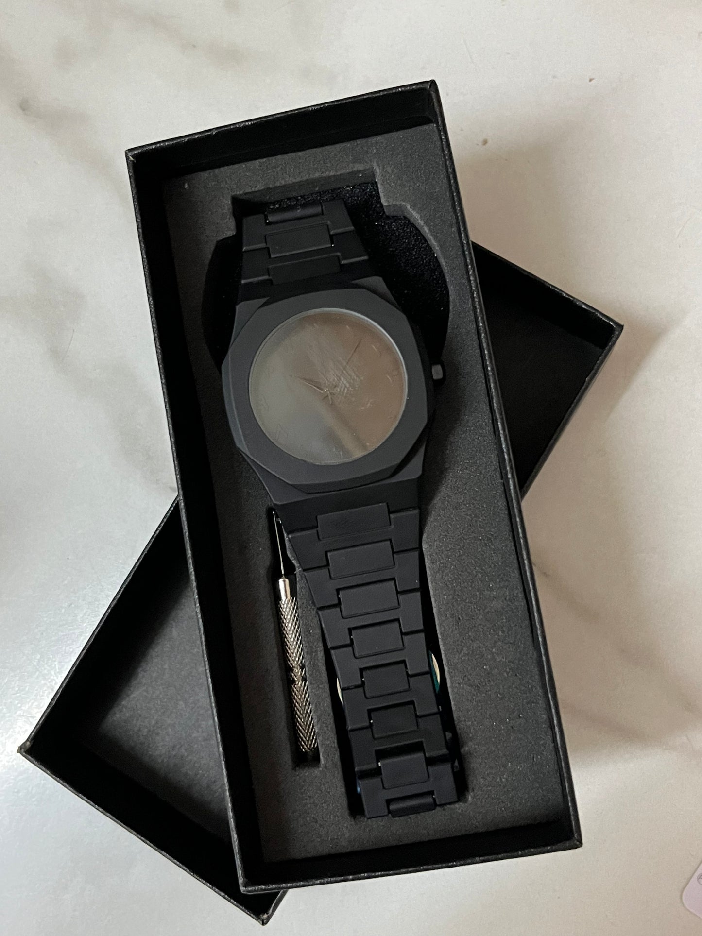 Black Mettalic watch