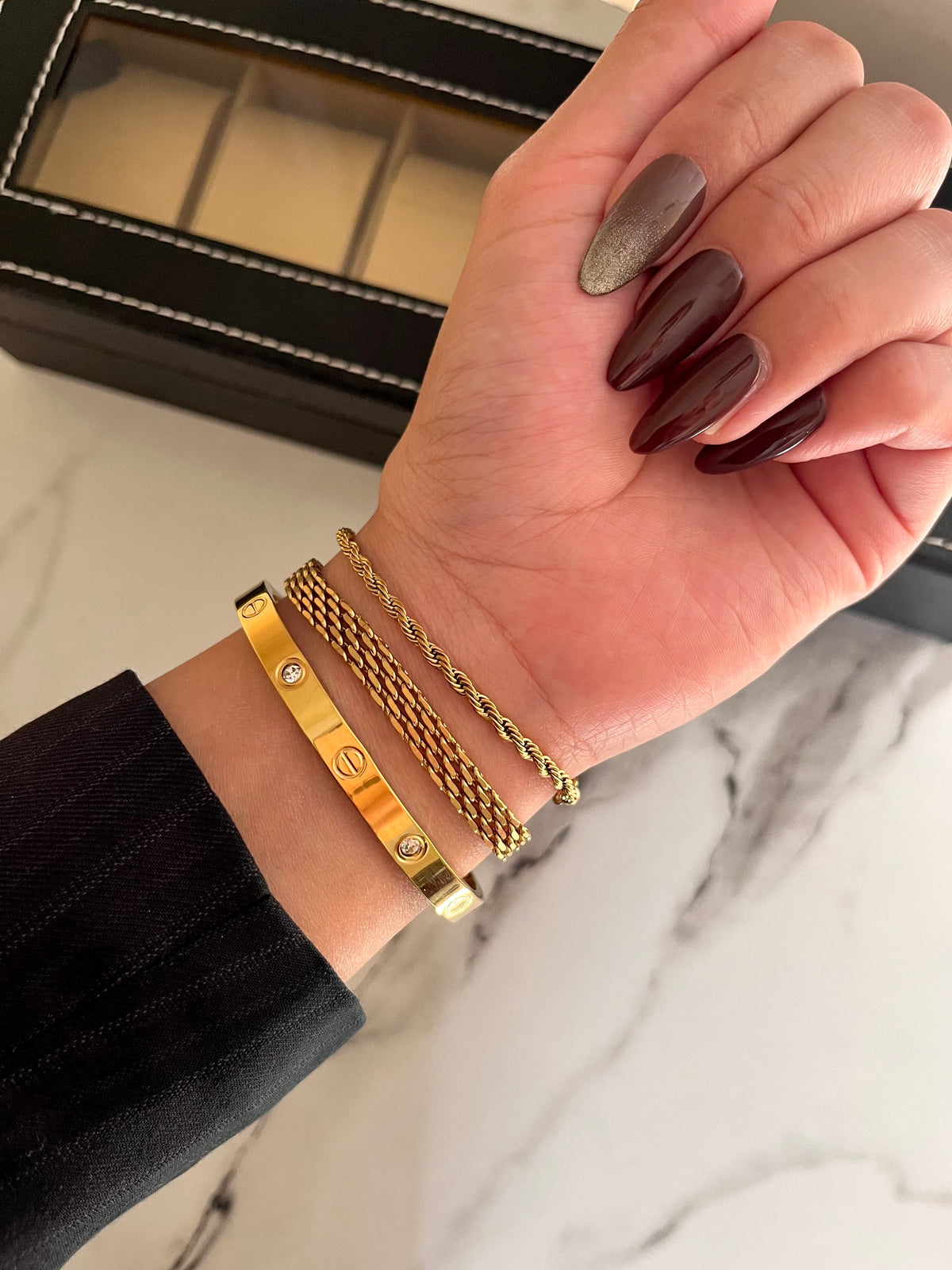 Cartier X Rope stack