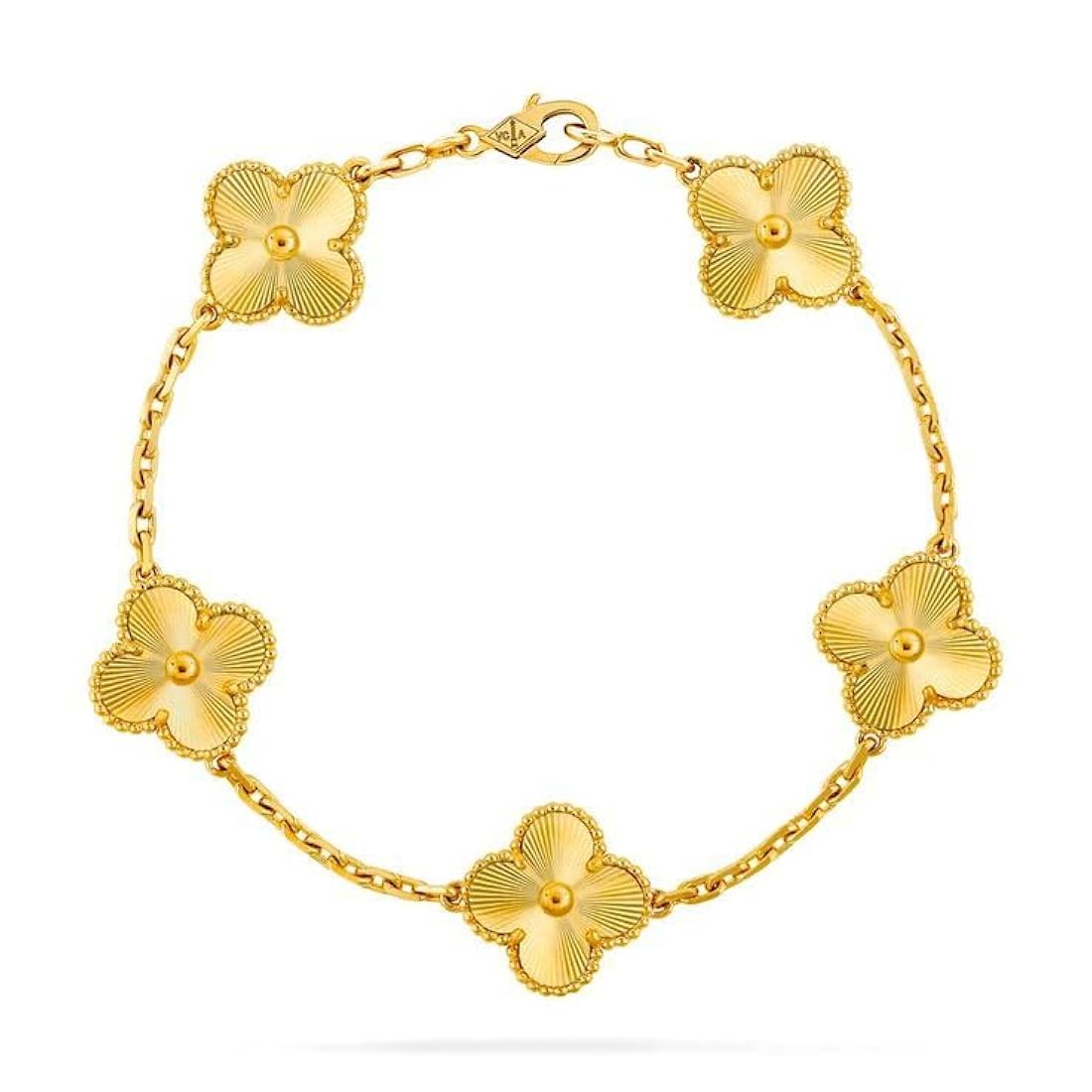 VANA GOLD CLOVIE BRACELET