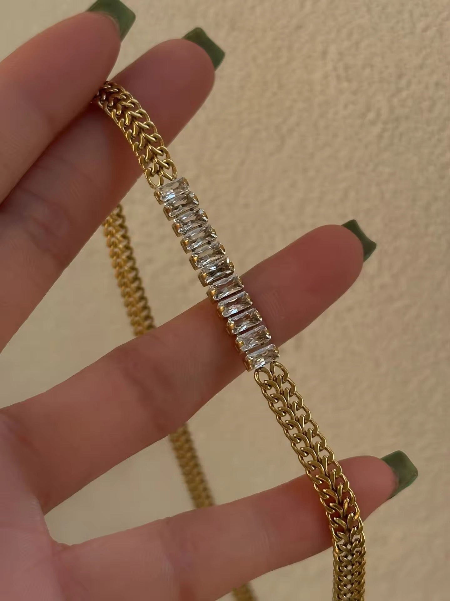 TENNIS CUBAN BRACELET